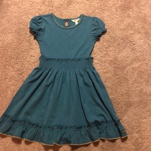 A blue dress for a kid